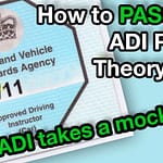 how to pass adi theory test