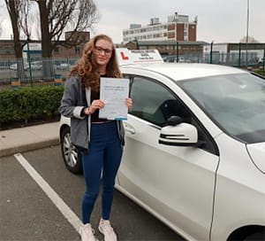 Driving Lessons in Heath Hayes - Meghan