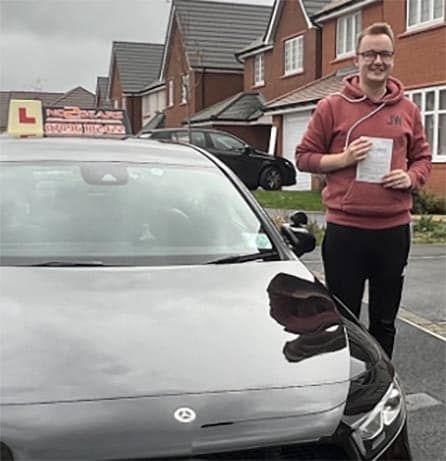 Driving lessons near me in Walsall - Sam
