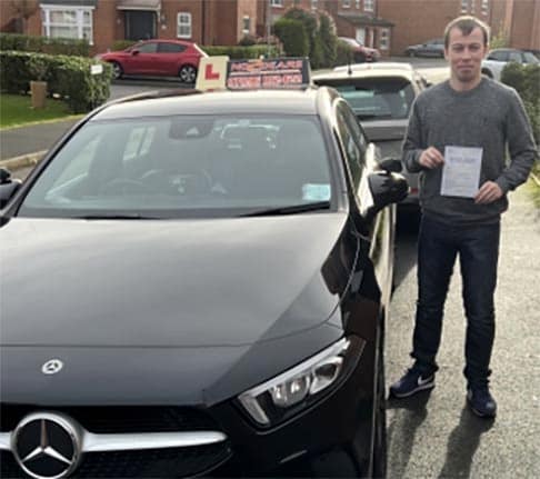 Automatic Driving Lessons Walsall - Matt