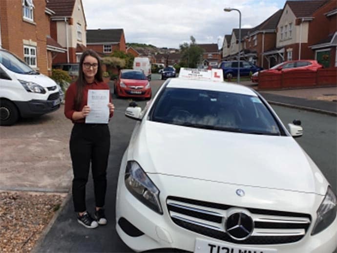 Automatic Driving Lessons Walsall - Elissia