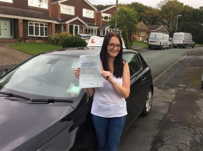 Driving Lessons in Cannock - Tiff