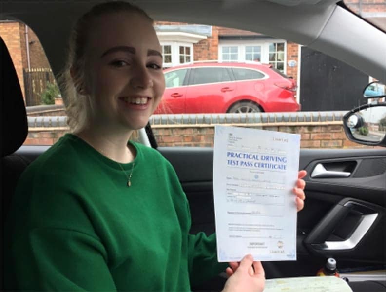 Driving Lessons in Cannock - Emily