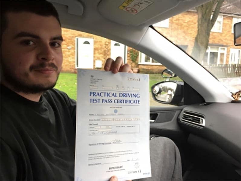 Driving instructors in Rushall Walsall - Callan